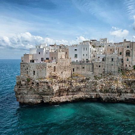 La Pergola Hotel Polignano a Mare Bagian luar foto