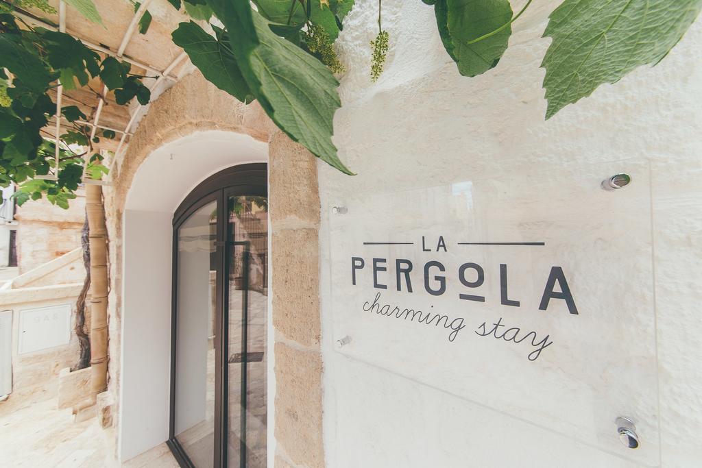 La Pergola Hotel Polignano a Mare Bagian luar foto