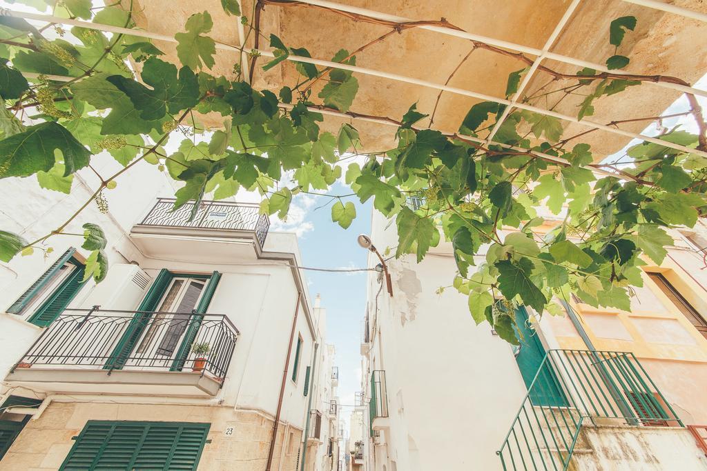 La Pergola Hotel Polignano a Mare Bagian luar foto