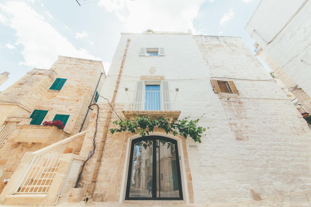 La Pergola Hotel Polignano a Mare Bagian luar foto