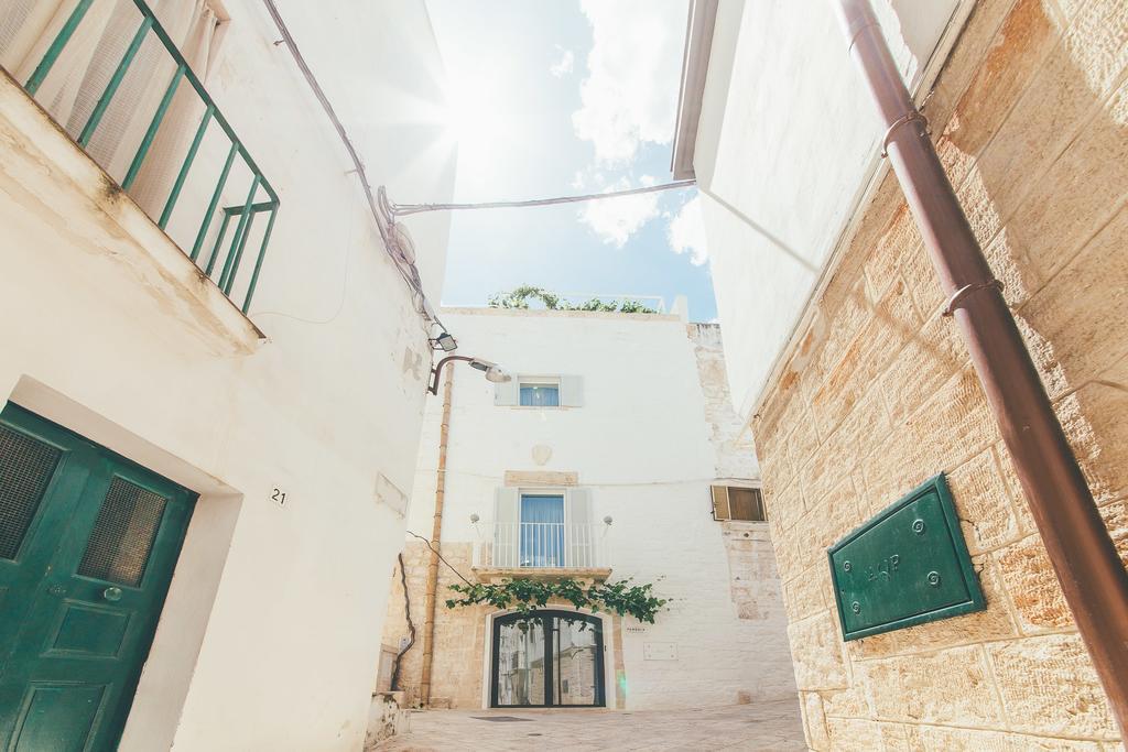 La Pergola Hotel Polignano a Mare Bagian luar foto