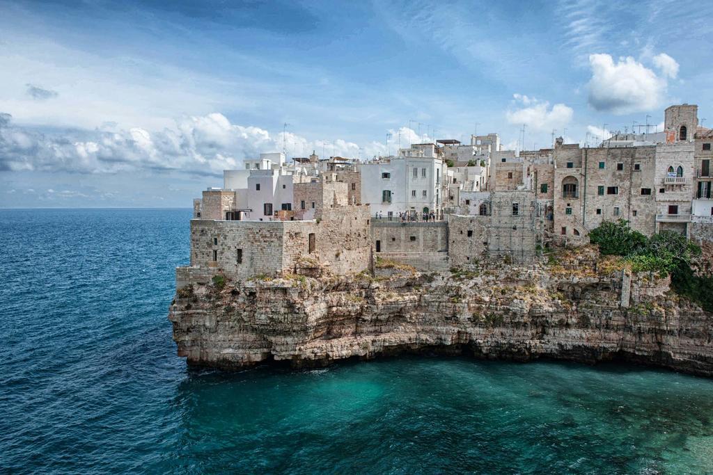 La Pergola Hotel Polignano a Mare Bagian luar foto